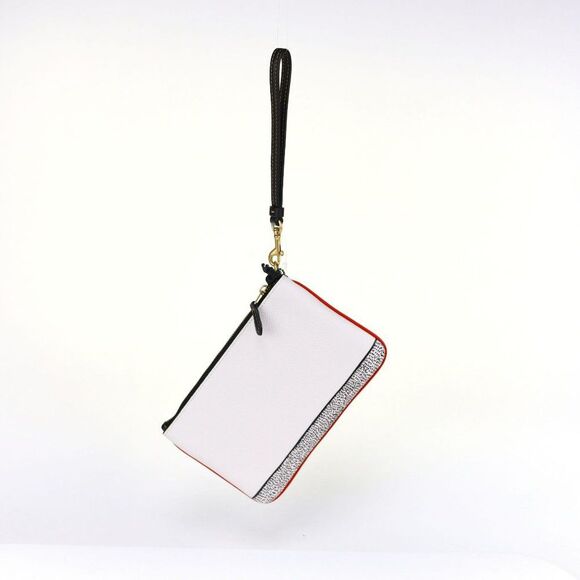 NWT Coach x UFO strike Mickey Wristlet Card Wallet - Picture 6 of 13